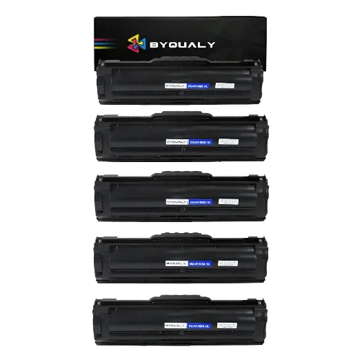 Kit 5x Toner Compatível W1105a Hp 105a 107a 107w 135a + Chip Preto