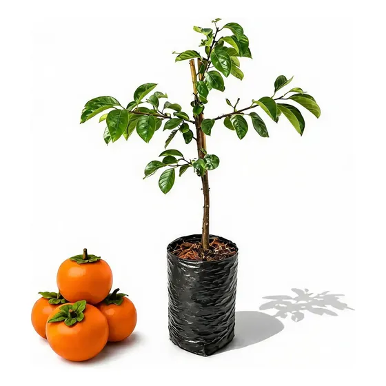 Muda Caqui Preto Enxertado 70cm - 1 Frutífera