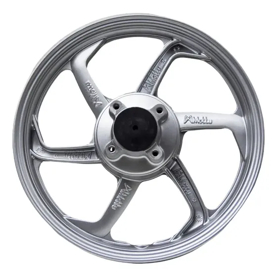 Roda Traseira Aro 14 Honda Pop 110i Liga Leve Mottu