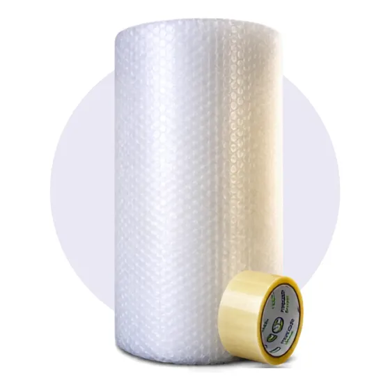 Plástico Bolha Fácil Aplicação 40cm X 20m Proteção Envios