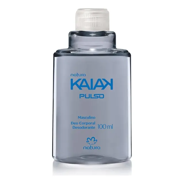 Refil Desodorante Corporal Natura Kaiak Pulso Masculino