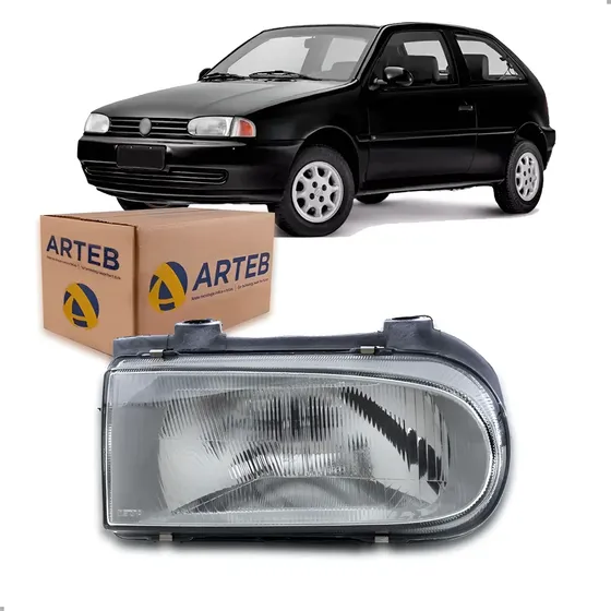Farol Original Gol Bola Special 2000 2001 2002 Direito