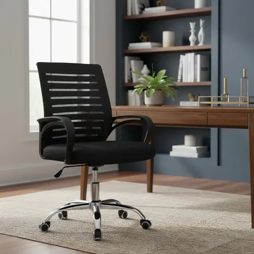 Cadeira Escritório Giratória Secretária Home Office