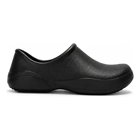 Sapato Fechado Babuche Antiderrapante Enfermagem Cozinha Preto 36/37