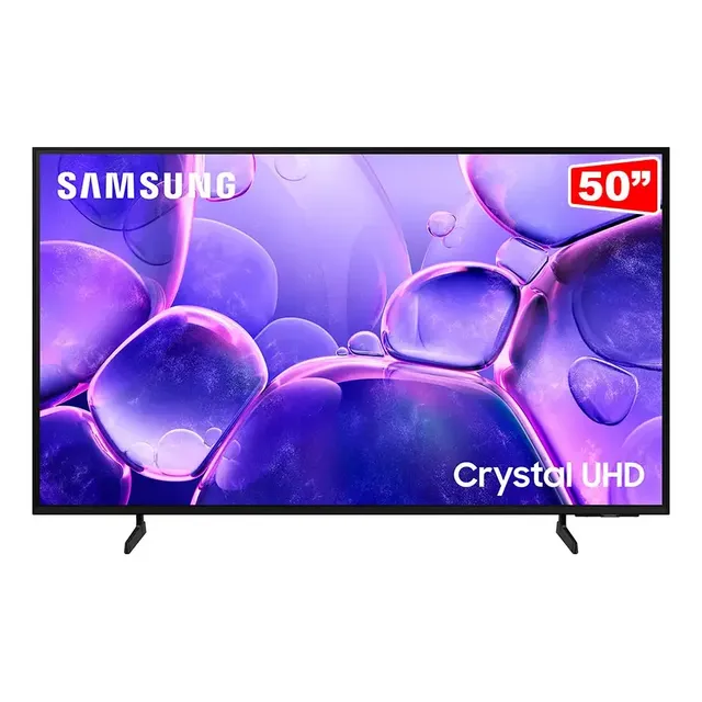 Smart Tv U8600f Crystal Uhd 4k 50 2025 Preto Samsung