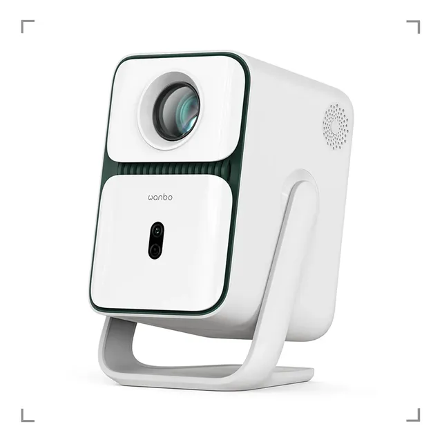 Projetor Mini Portatil Wanbo T2 Ultra 1080p Android Tv 11.0 Branco 127/220v