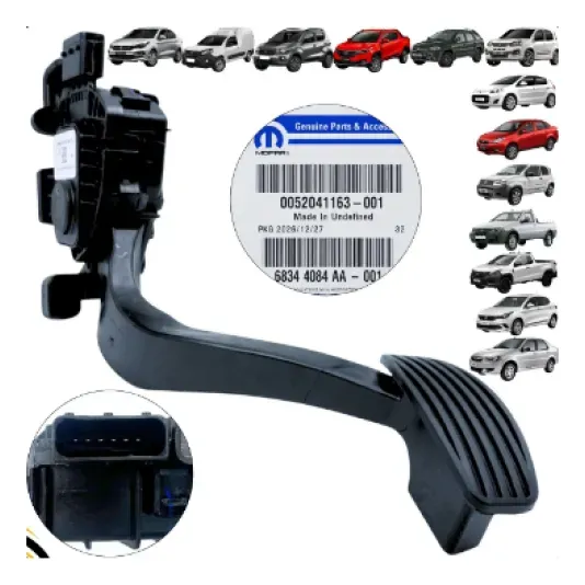 Pedal Acelerador Fiat 52041163