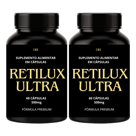 Kit 2x Retilux Original 60 Cápsulas - Auxilio Ocular