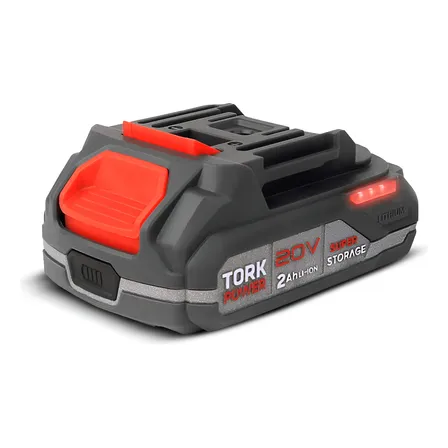 Bateria Lithium 40w Alto Desempenho 2ah Ferramentas Tork 20v