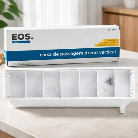 Caixas De Passagem Split 43x16x7 C/tampa Frontal Eos Cpdv