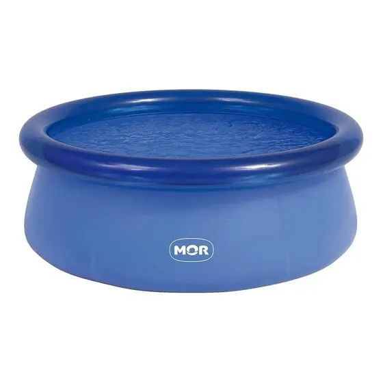 Piscina Inflável Fun Redonda 1400 L. Com Kit Reparo - Mor