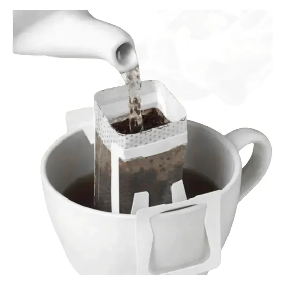 Kit 150 Coador De Café Descartável Individual Portátil