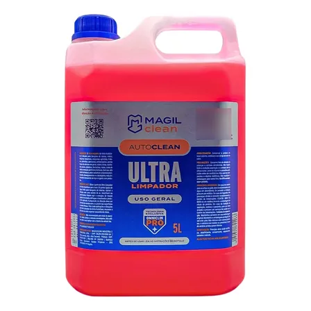 Shampoo Ultra Limpador Brabo Altoclean Concentrado 5 Litros