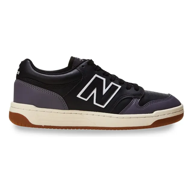 Tênis Casual Masculino E Feminino 480 Low New Balance Preto Liso 39 Br