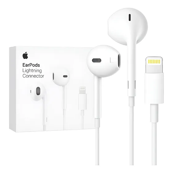 Fone De Ouvido Compatível Para iPhone Lightning 7 Ao 14