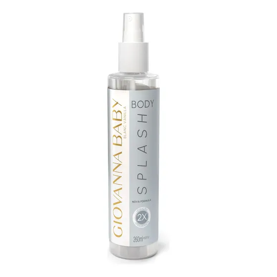 Body Splash Giovanna Baby Blanc Vanilla 260ml