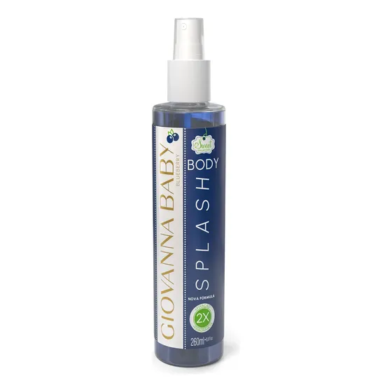 Body Splash Giovanna Baby Blueberry 260ml