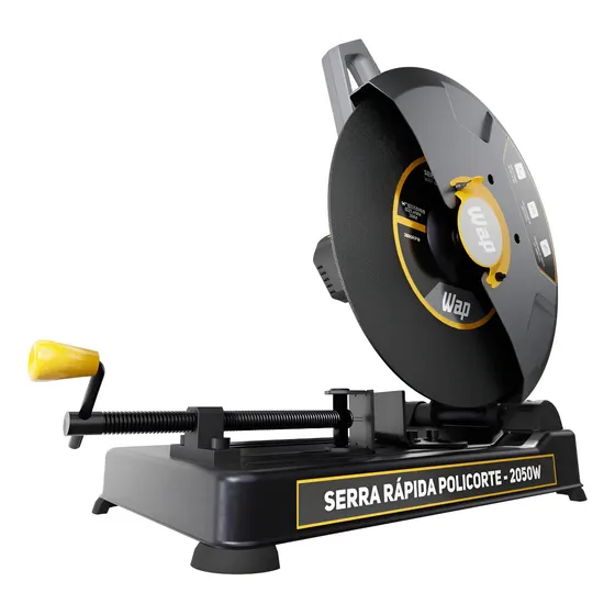 Serra Rápida Policorte 2050w Disco 355mm Wap Wf Sp01 127v