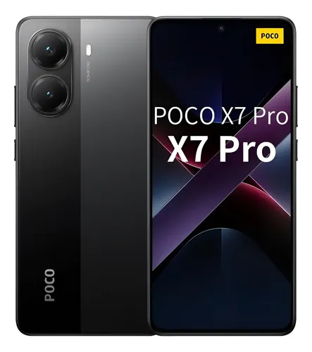 Smartphone Xiaomi Poco X7 Pro 5g 512gb/12gb Ram Nfc Preto Preto