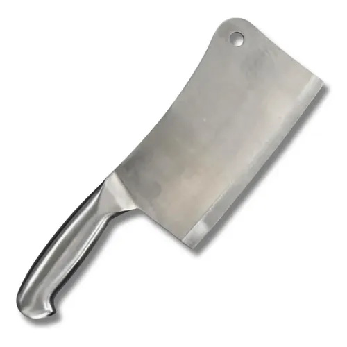Cutelo Com Cabo Inteiriço Churrasco Açougueiro Corta Osso Cabo Inteiriço