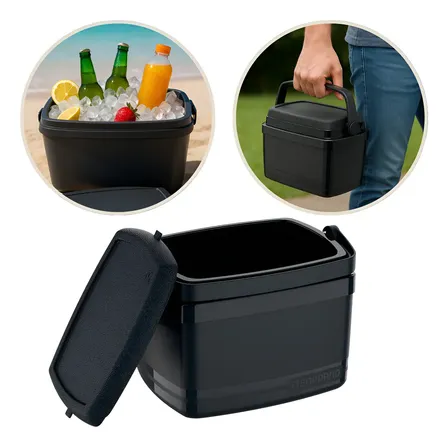 Caixa Térmica Cooler Pequeno 5 Litros Com Alça Soprano