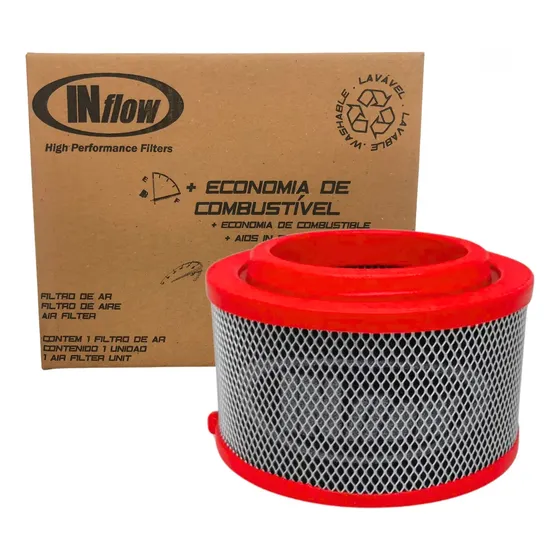 Filtro De Ar Esportivo Inflow Nova Ranger Hpf2755