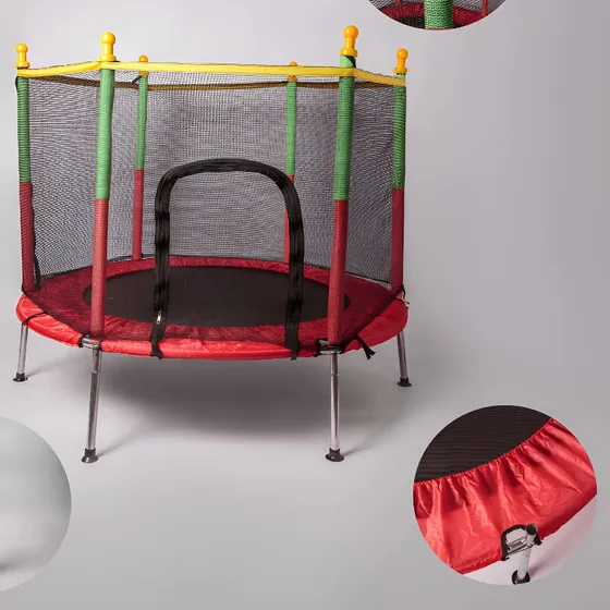 Pula Pula Cama Elastica Infantil Trampolim 1,4 Metros Seguro