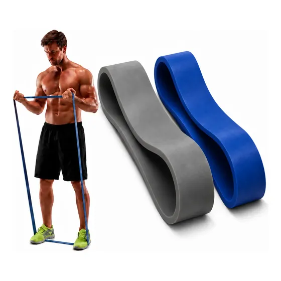 Kit Rubber Band Mini Elástico Forte + Extra Forte Prottector