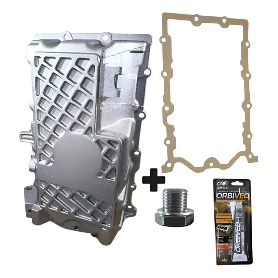 Cárter Do Óleo Linha Fiat Motor E-torq 1.6 / 1.8 - 16v Kit