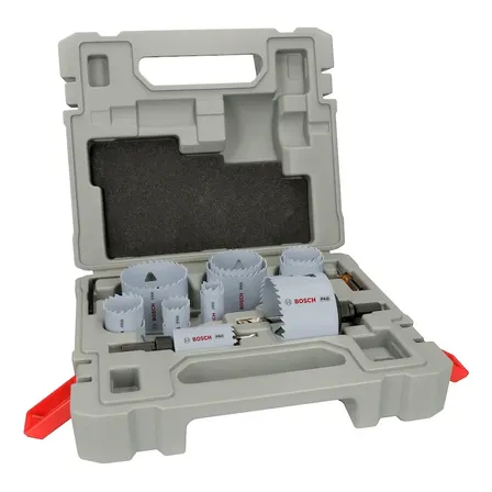 Jogo Serra Copo 19 - 76mm Bosch Cobalto Multi Material 15pç