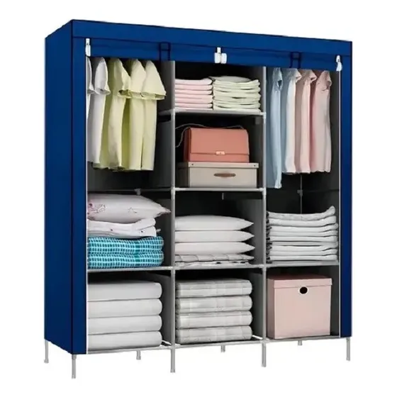 Guarda Roupa Organizador Armário Dobrável Desmontável Sortid