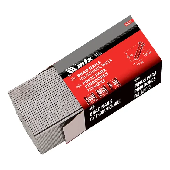 Pinos P/ Pinadores Pneumatico 50mm X 125mm X 1mm 5000pcs Mtx