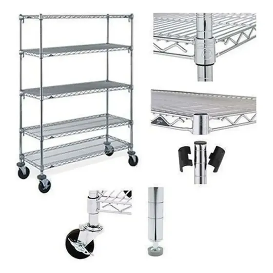 Estante Aramado Para Cozinha Members Marks 5 Prateleiras