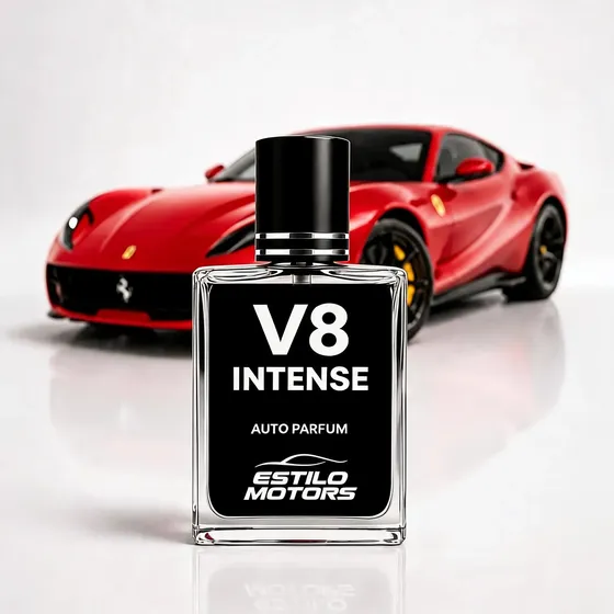 Perfume Automotivo V8 Intense - Estilo Motors