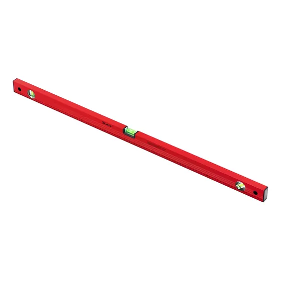 Nivel De Aluminio Com Regua 3 Bolhas 40pol. 1000mm 1pc Mtx