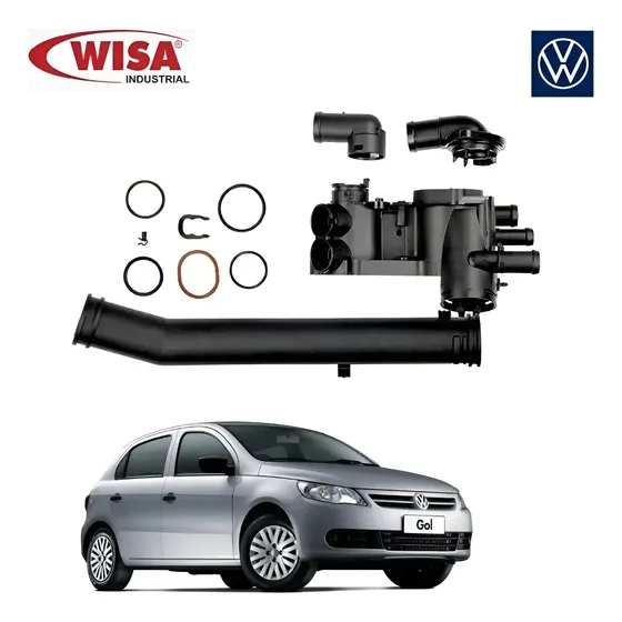 Kit Cavalete D'água Vw Fox Gol G5 Polo Spacefox 1.0 1.4 1.6