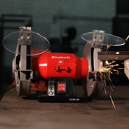 Motoesmeril De Bancada Bivolt Einhell 150w Tc-bg150