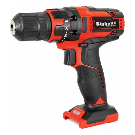 Furadeira Parafusadeira Einhell 18v Torque 35nm Sem Bateria Vermelho E Preto 18