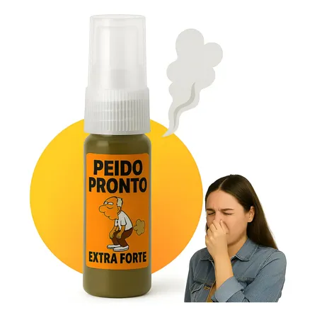 Spray Pum Peido Pronto Fedorento Zoação Brincadeira Zoeira Spray Do Pum
