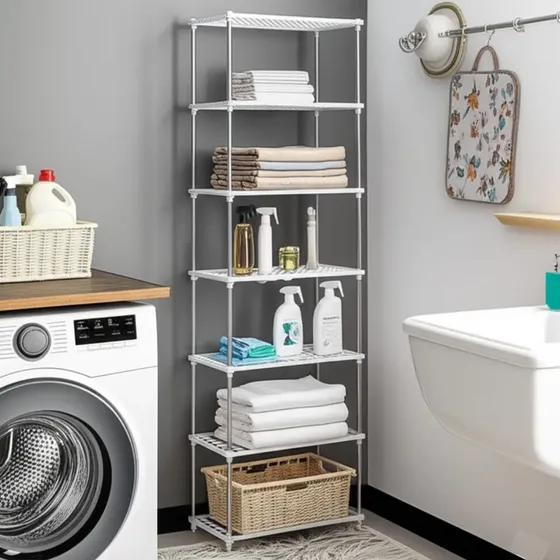 Estante Prateleira Organizador 7 Andares Modular Multiuso