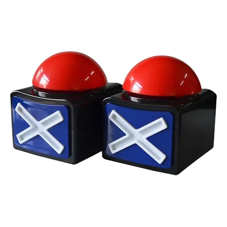 Buzzer Botão De Resposta Passa Ou Repassa Torta Na Cara