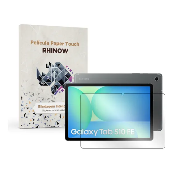 Película Paper Touch Samsung Galaxy Tab S10 Fe (paperlike)