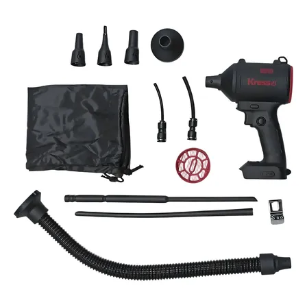 Soprador Inflador A Bateria 20v Kh193.9 Brushless - Kress