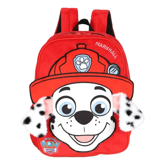 Mochila Escolar Pelucia Fofa Patrulha Canina Is42011pa