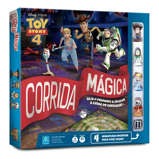 Toy Story 4 Corrida Mágica