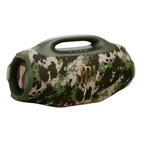 Caixa De Som Bluetooth Jbl Boombox 4 Camuflado