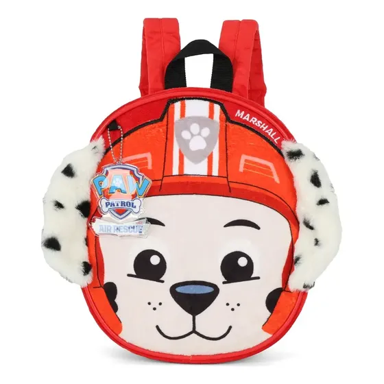 Mochila Escolar Patrulha Canina Is42008pa Vermelho