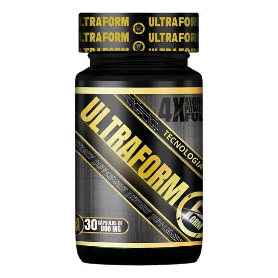 Ultraform Gold Extra Forte Termogênico 30 Cápsulas