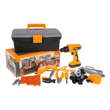 Brinquedo Educativo Kit Ferramentas Infantil Maleta Completa