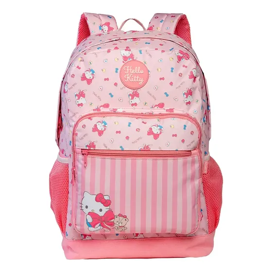 Mochila 17 Hello Kitty College 15448 Xeryus 7-rosa - Pink- Rose Hello Kitty